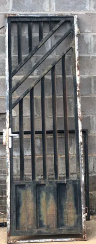 Portão ferro 2.15x72