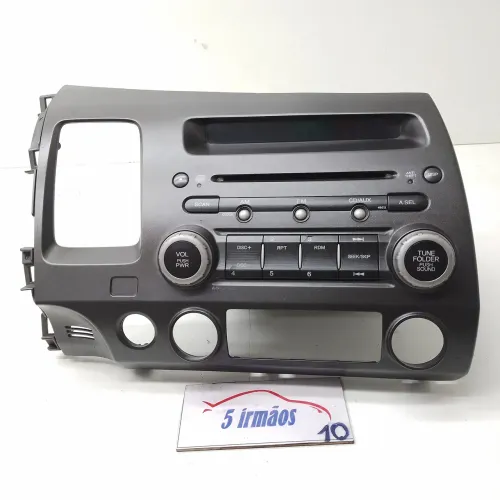Rádio Cd Player Honda New Civic 1.8 2007 / 2008
