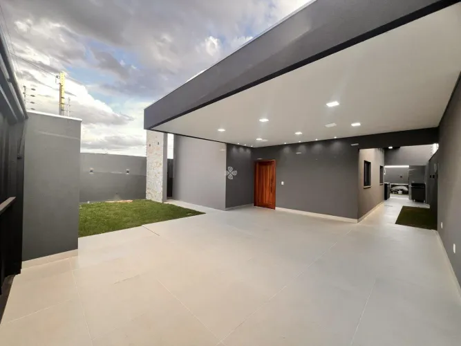 Casa com Suíte Master, Closet e Área Gourmet  Jardim Cristhais, Dourados MS REF: 81