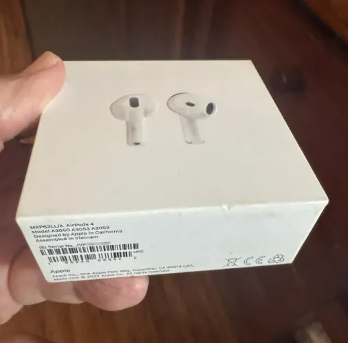 AirPods 4 (Lacrado/Novo) - Original Apple - 1 ano de garantia