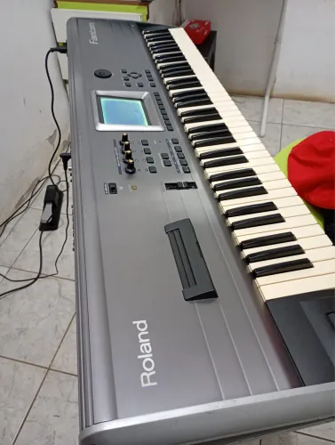 Roland fantom FA 76 troco em controlador