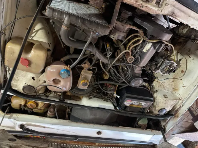 Volkswagen Gol CLI / CL 1.8 (álcool) 1994