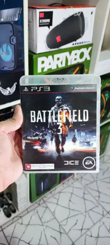 Battlefield 3 Midia Física PS3 Semi Novo Com Manual