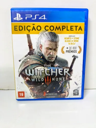 The witcher 3 PS4