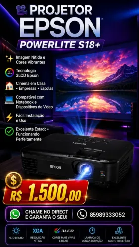 Projetor Epson H552A