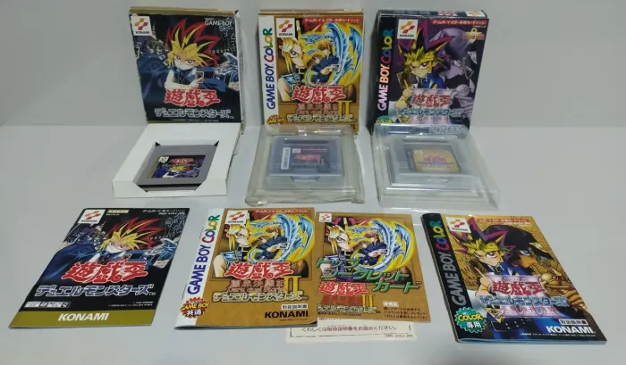 Coleção Jogos Yu Gi Oh! Gameboy Japonês 
