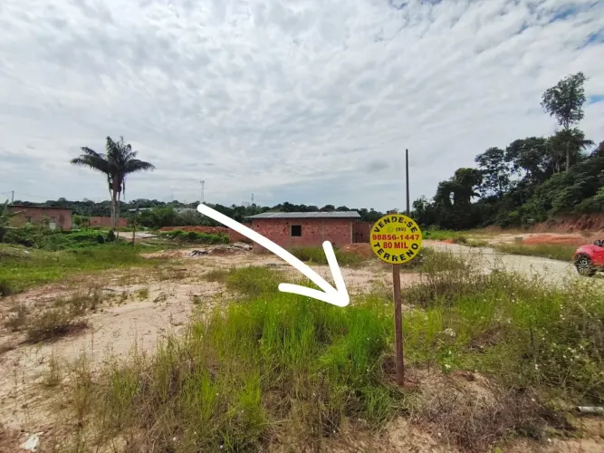 Terreno bem localizado 