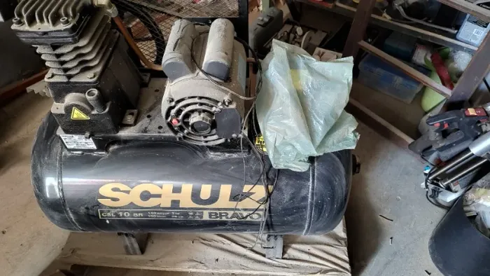 Compressor de ar Shultz 100l