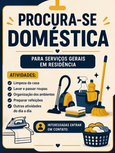 Serviços domésticos