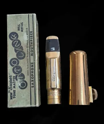 Boquilha Sax Tenor Otto Link " Super Tone Master " 8*