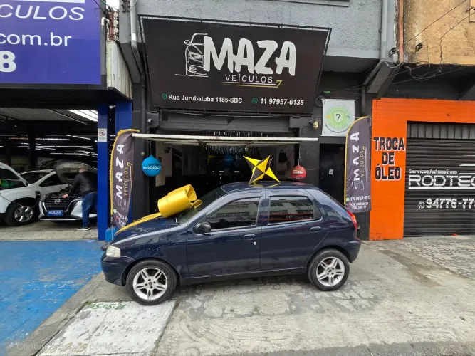 Fiat Palio ELX 1.0 Fire/30 Anos F. Flex 8V 4P 2006