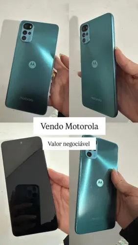 Motorola Moto G22 azul