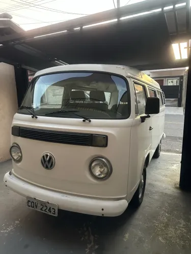 Volkswagen Kombi Standard/ Luxo/ Serie Prata 1999