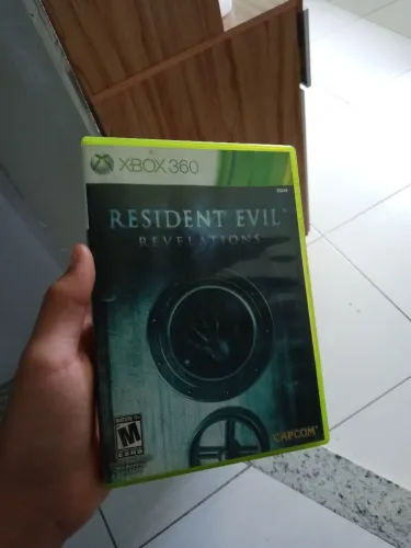 Resident evil revelations - Leia a descrição 