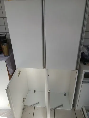 Vendo Armário Aéreo de Cozinha + 2 Pranchas