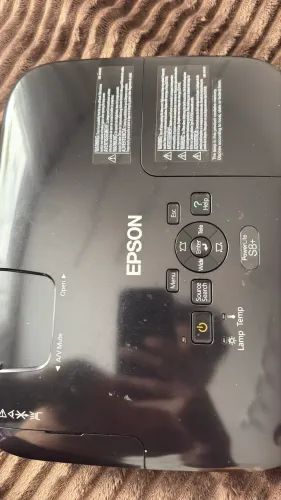 Projetor Epson Power Lite S8+
