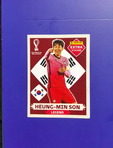 Figurinha Legend Copa 2022 - SON