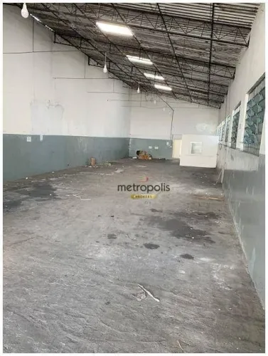 Galpão para alugar, 500 m² por R$ 9.658,09/mês - Jardim Maria Helena(Serraria) - Diadema/S