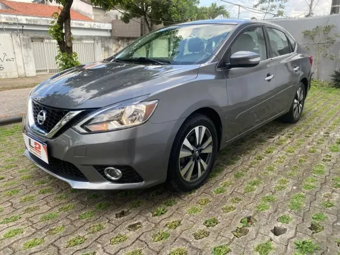 Nissan Sentra SV 2.0 Flexstart 16V Aut. 2017