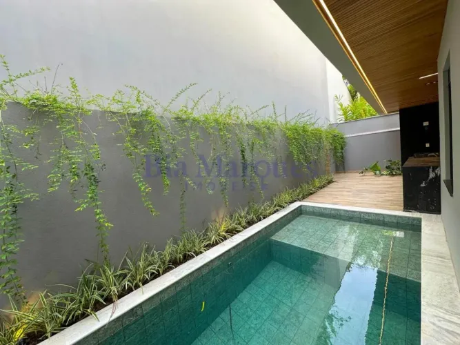 CASA À VENDA 261M² 4 SUÍTES RIBEIRAO PRETO CONDOMINIO TERRAS DE SIENA