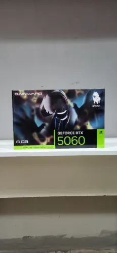 Placa de Vídeo NVIDIA RTX 5060 8GB GHOST GAINWARD (ENTREGA + GARANTIA)