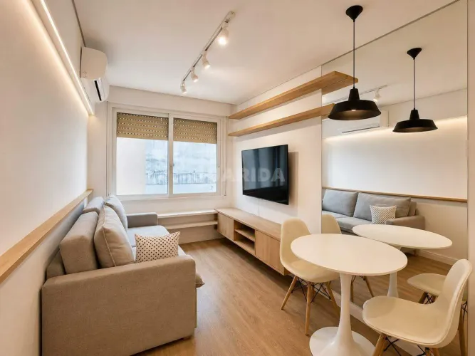 Apartamento para aluguel, 1 quarto, Bom Fim - Porto Alegre/RS