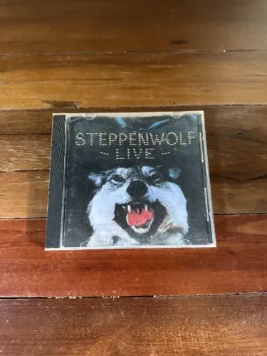 Steppenwolf - CD - Live