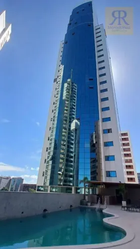 Flat com 1 quarto para alugar em Boa Viagem, 29 m² por R$ 4.000/mês - Pina - Recife/PE