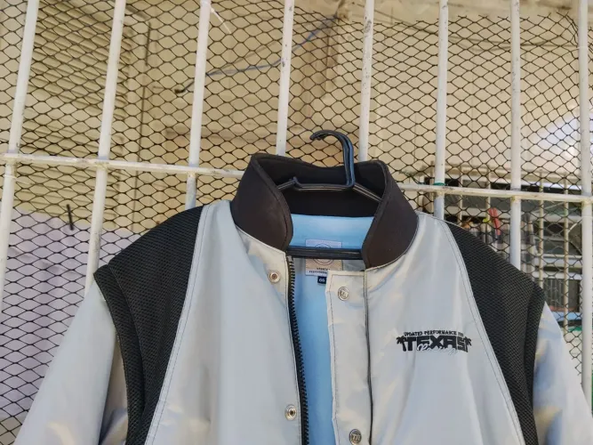 jaqueta de motoboy em ótimo estado de conservação, marca Texas racing