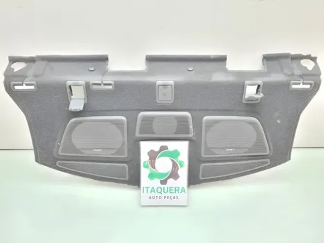 Tampão Bagagito Ford Fusion Ano 2011 2012 Preto