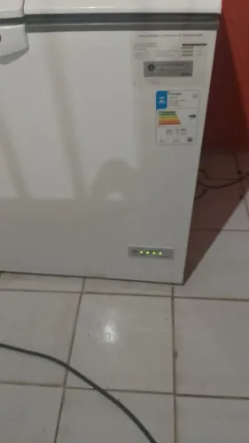 VENDO FREEZER NOVO 3 MESES DE USO 7CX