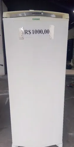 Vendo geladeira Consul Frost Free funcionando perfeitamente