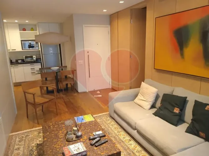 Lindo apartamento no Leblon de 2 quartos - Rio de Janeiro - RJ
