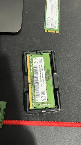 memória ram 8gb notebook 3200mhz