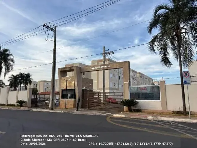 Imóvel para morar ou investir Apartamento no Vila Arquelau, Uberaba - MG, Apto 204, 2 qua