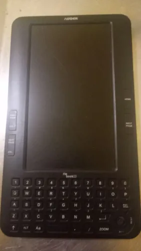Aparelho para ler livros
