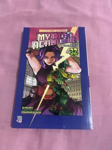Mangá My hero academia vol 32
