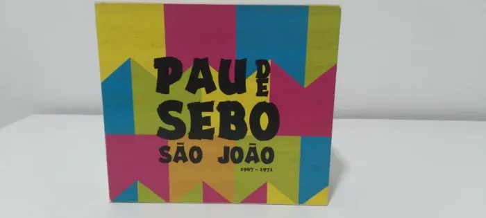 Coleção de Cd's (Box Set) PAU de Sebo São João 1967 - 1971