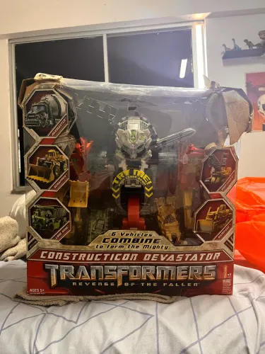 Transformers Devastator/ Hasbro 2009.