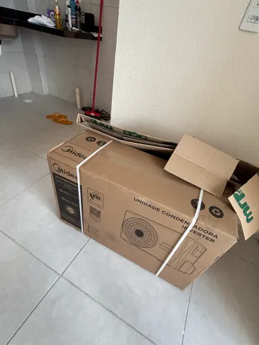 Vendo Ar Condicionado Split Midea Hi Wall Inverter AI Ecomaster 12.000 BTU/h
