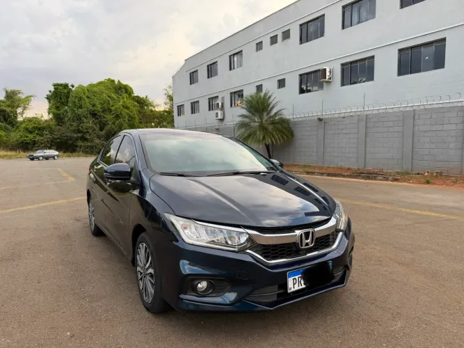 Honda City Sedan EXL 1.5 Flex 16V 4P Aut. 2018