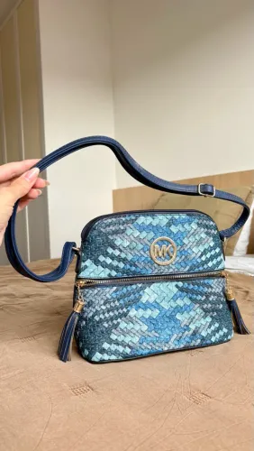 Bolsa Michael Kors Original Azul