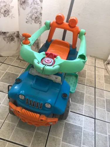 Carrinho passeio menino 