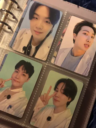 Photocards BTS