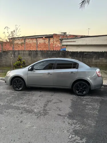 Nissan Sentra SL 2.0/ 2.0 Flex Fuel 16V Aut. 2008
