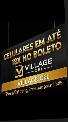 Celular no Boleto P/ Estrangeiros 