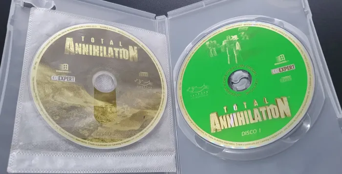 TOTAL ANNIHILATION PC ANOS 90