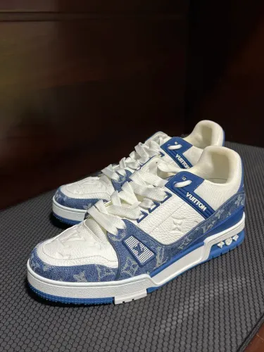 Louis Vuitton LV Trainer Sneaker Blue