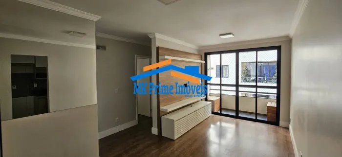 Maravilhoso apartamento mobiliado 65m² com 3 dormitórios, 1 wc, 1 vaga.