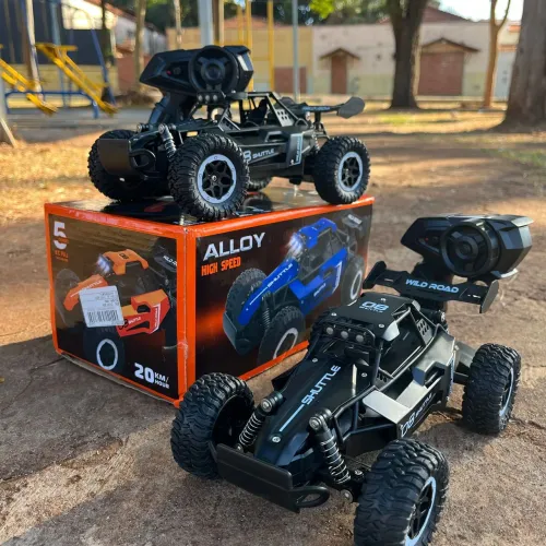 Carro de controle remoto com bateria recarregável SHUTTLE novo